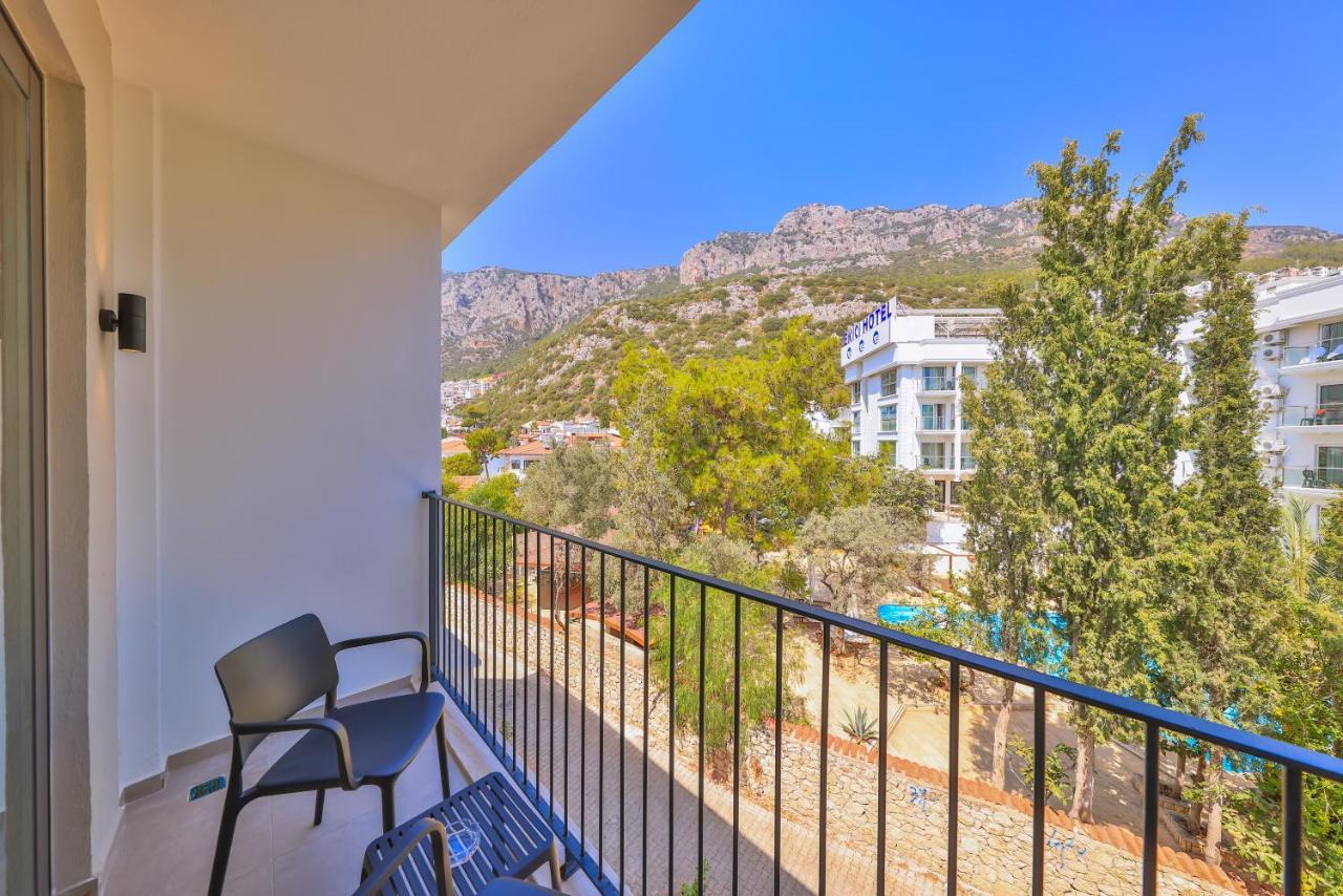 Kas Athena Hotel エクステリア 写真