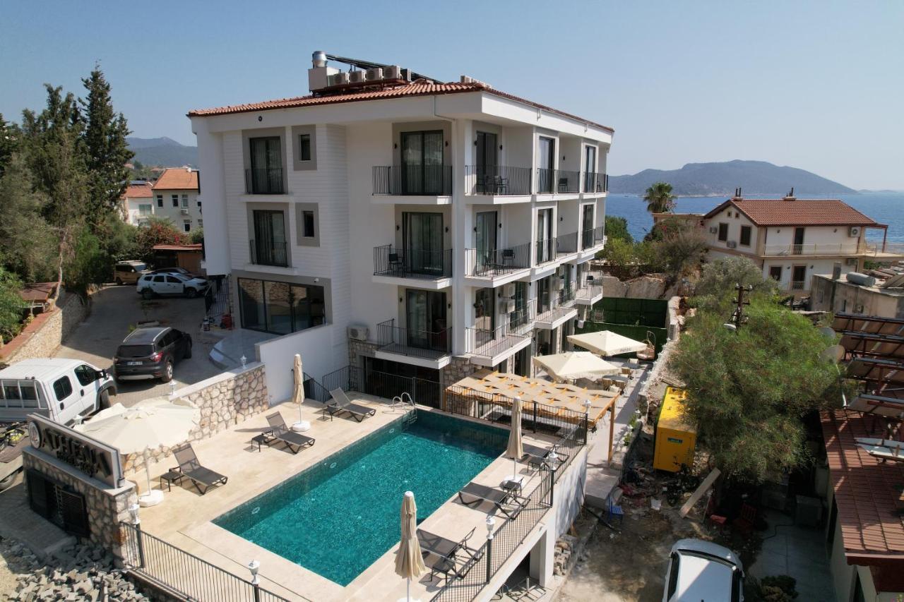 Kas Athena Hotel エクステリア 写真
