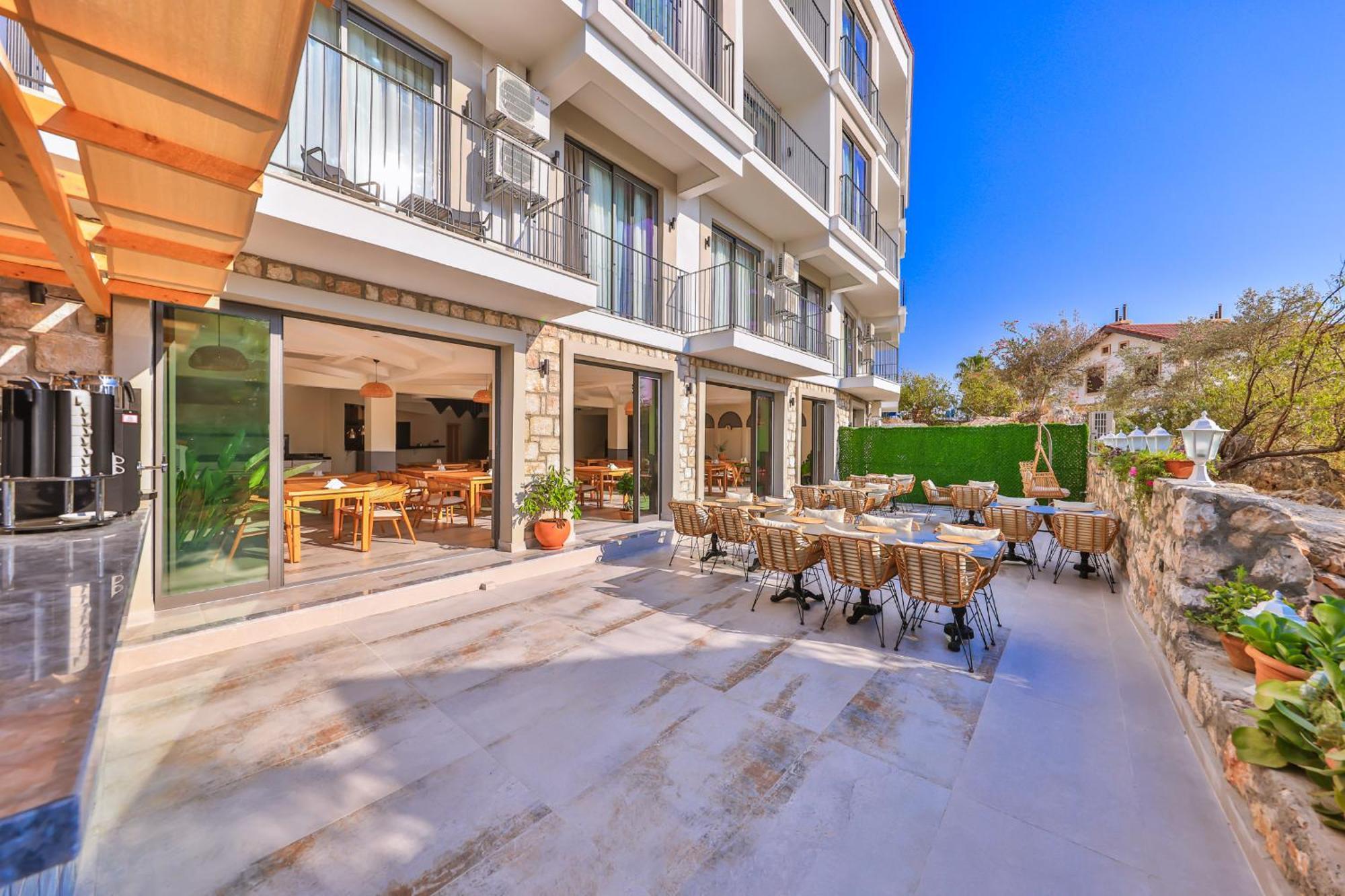 Kas Athena Hotel エクステリア 写真