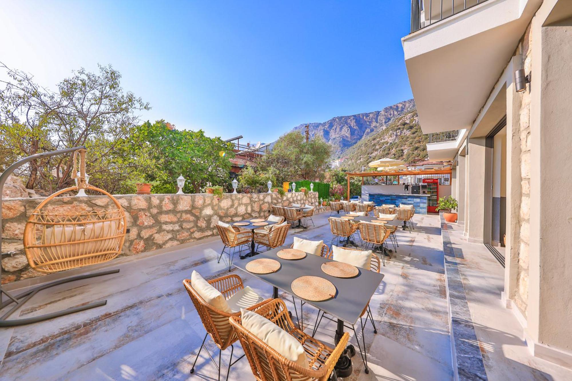 Kas Athena Hotel エクステリア 写真