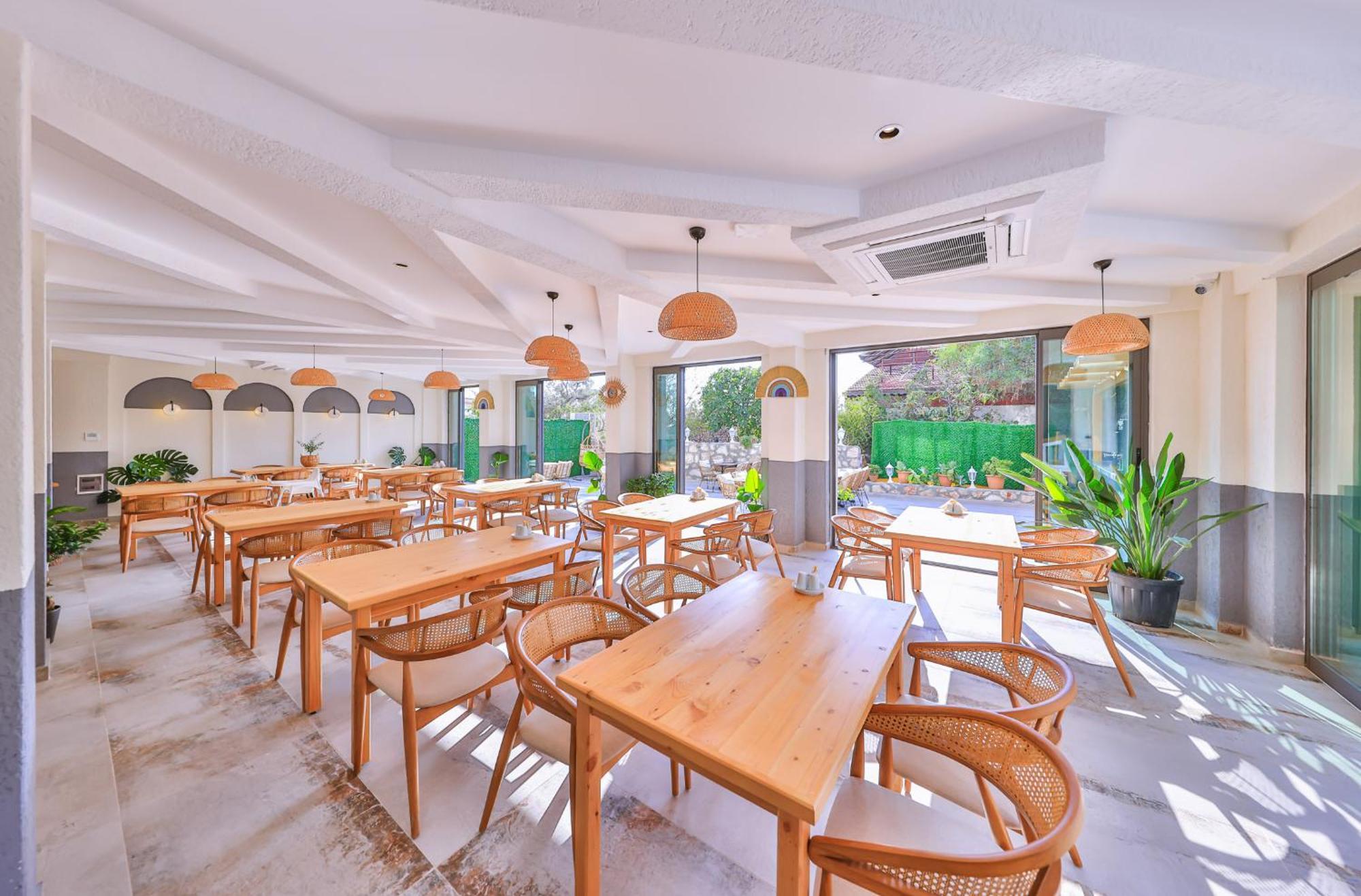 Kas Athena Hotel エクステリア 写真