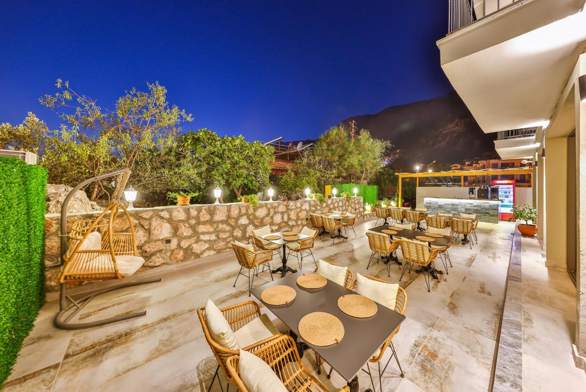 Kas Athena Hotel エクステリア 写真