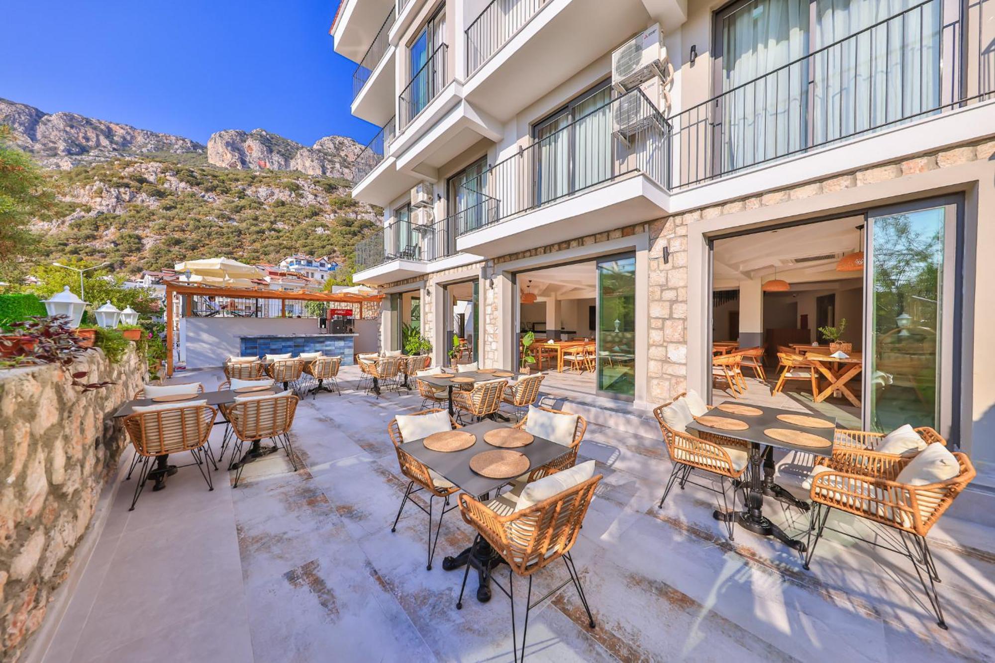 Kas Athena Hotel エクステリア 写真
