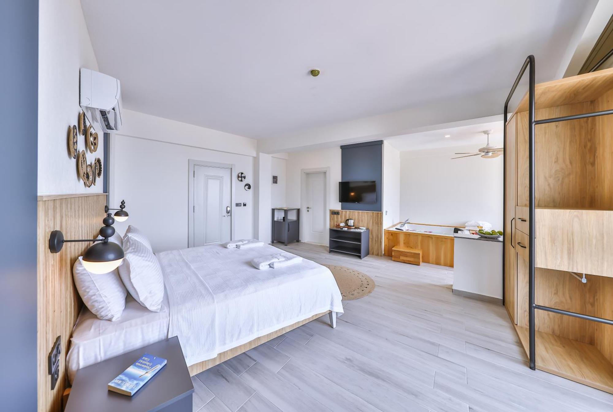 Kas Athena Hotel エクステリア 写真