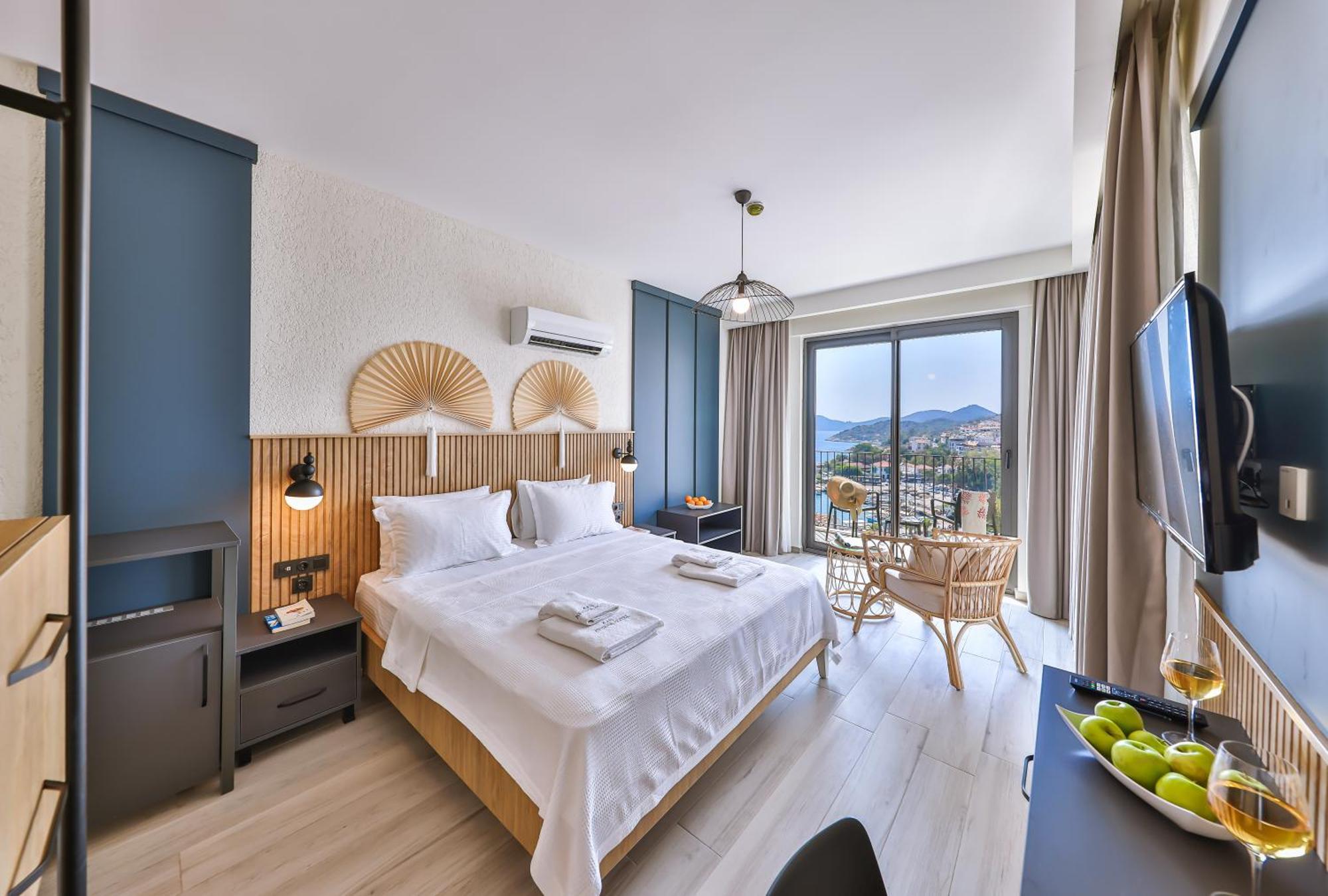 Kas Athena Hotel エクステリア 写真