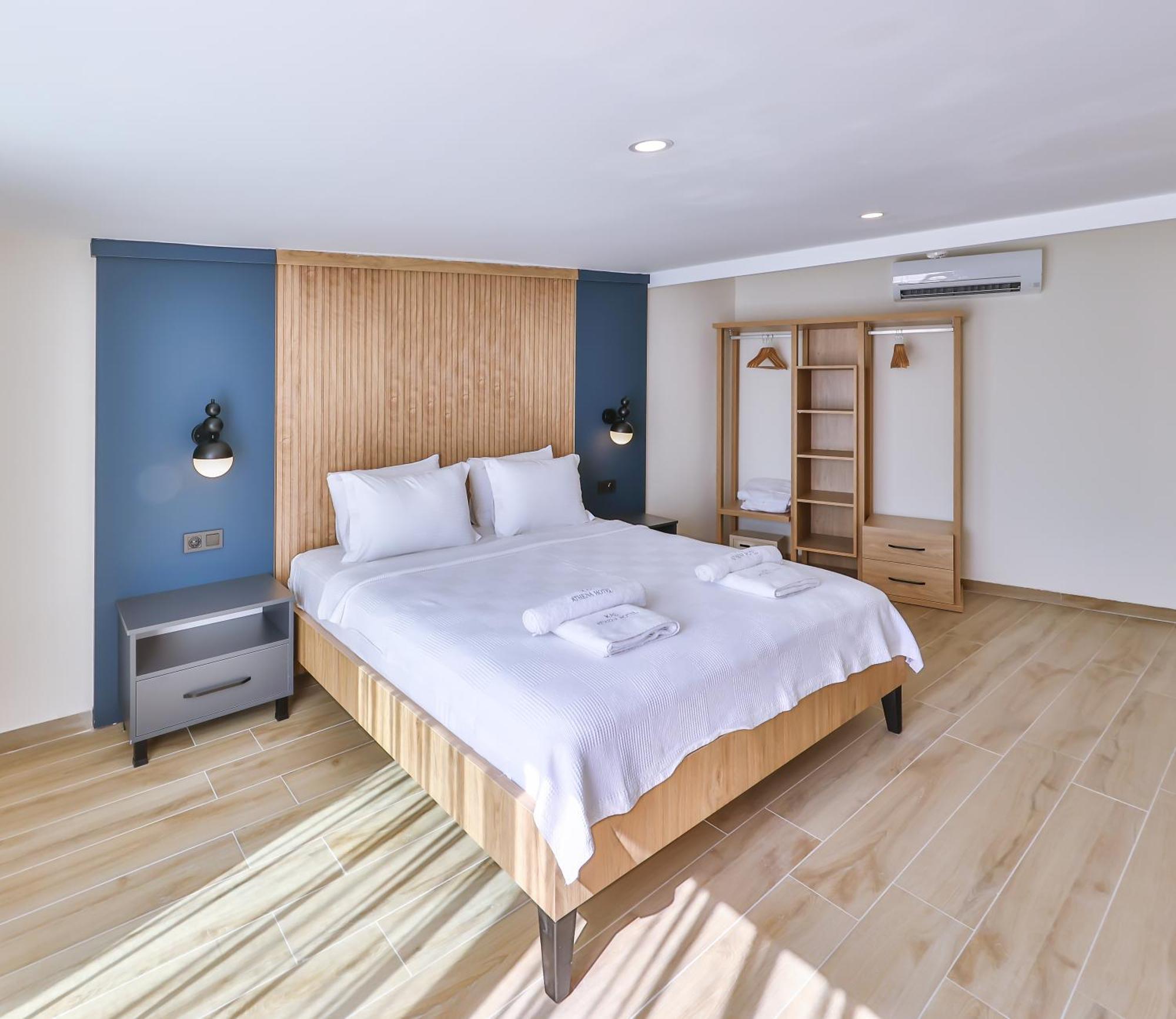 Kas Athena Hotel エクステリア 写真