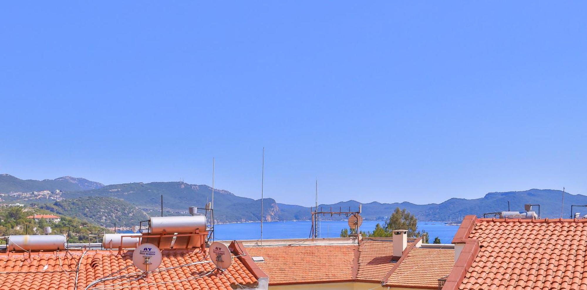 Kas Athena Hotel エクステリア 写真