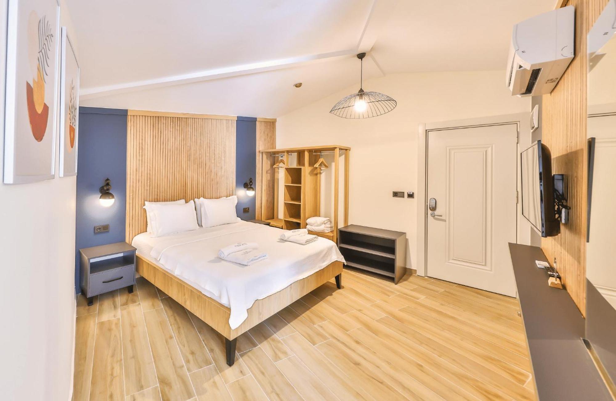 Kas Athena Hotel エクステリア 写真