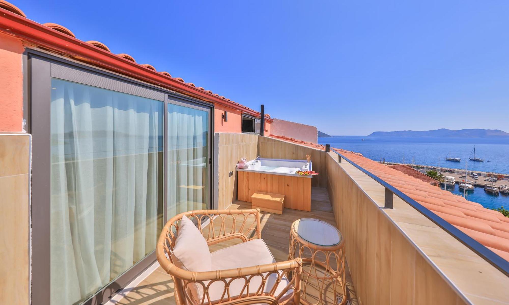 Kas Athena Hotel エクステリア 写真